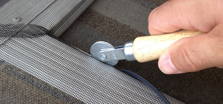 metal screen door repair in Adelanto